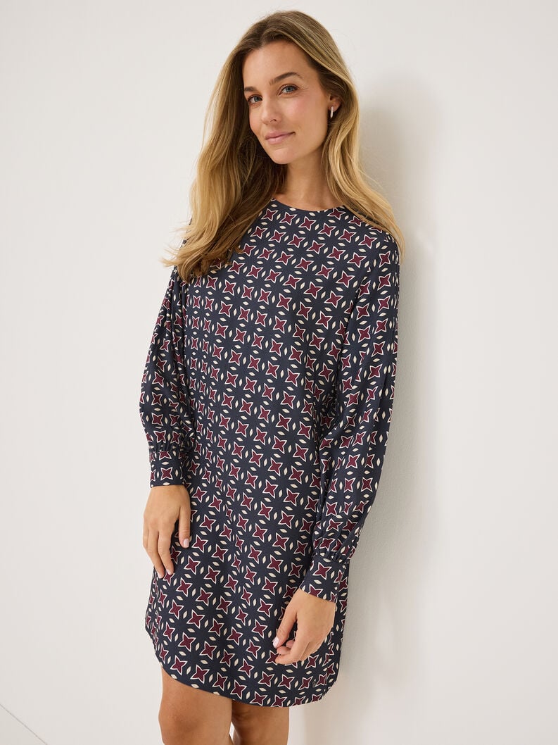 robe pourpre taw1010-53365 acheter des tamaris des robes ou des jupes en ligne